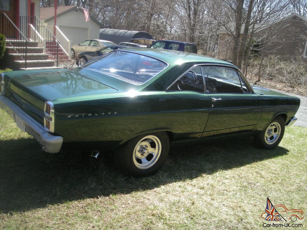 1967 Ford fairlane 428 #4