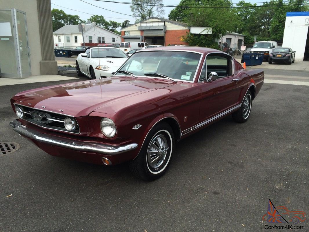 1966 Ford mustang gt options #3
