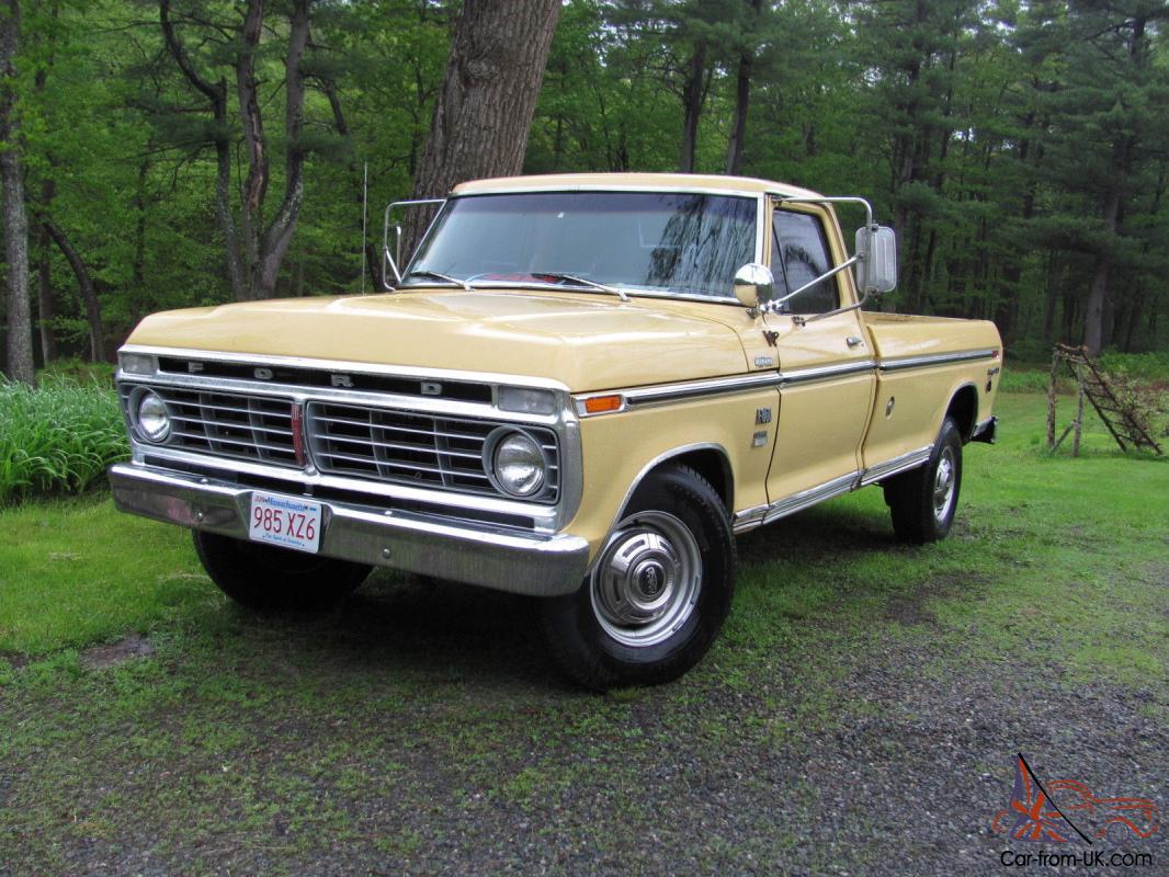 1974 Ford Ranger 350 XLT Super Camper Special