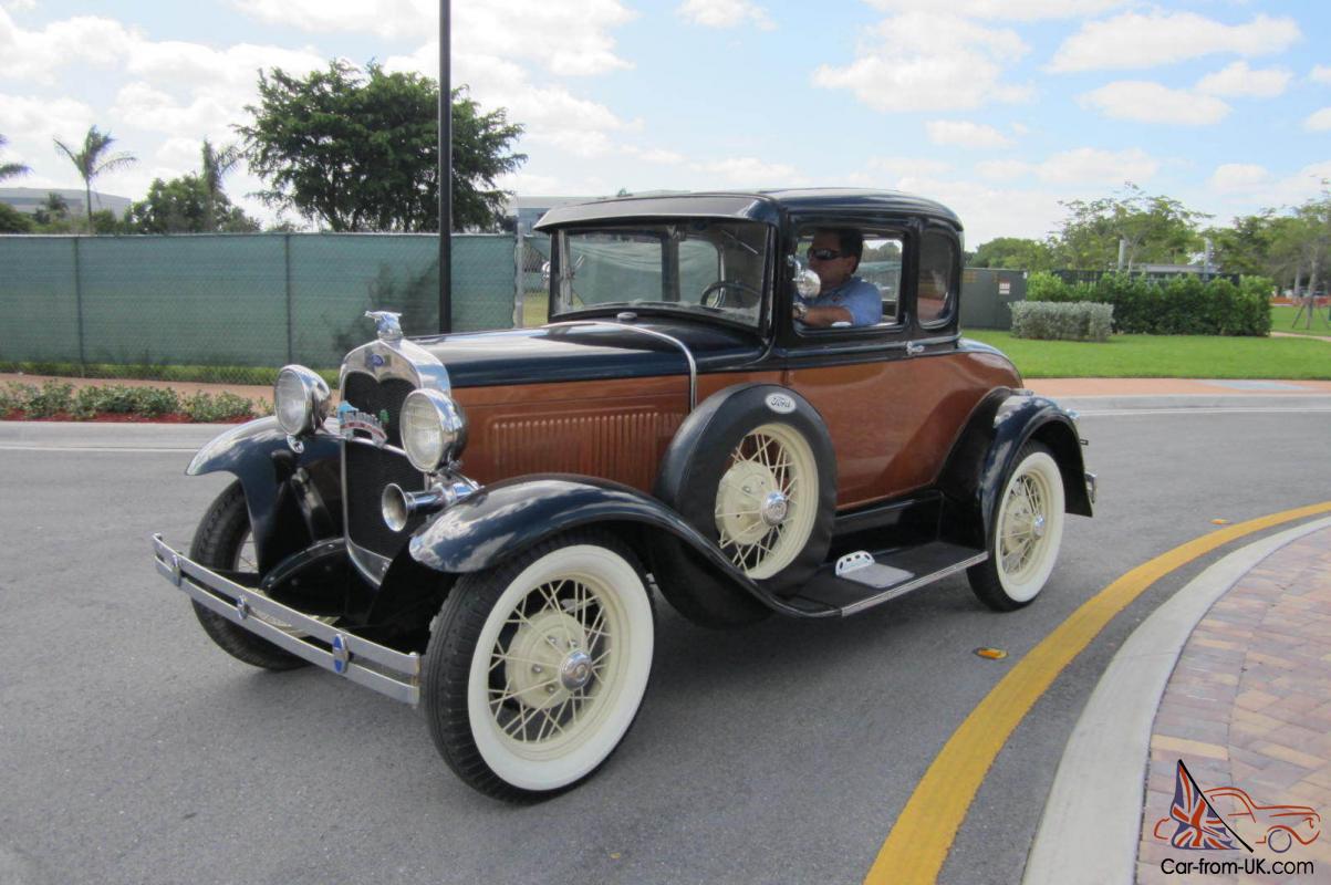 1930 Ford coupe with rumble seat for sale #5