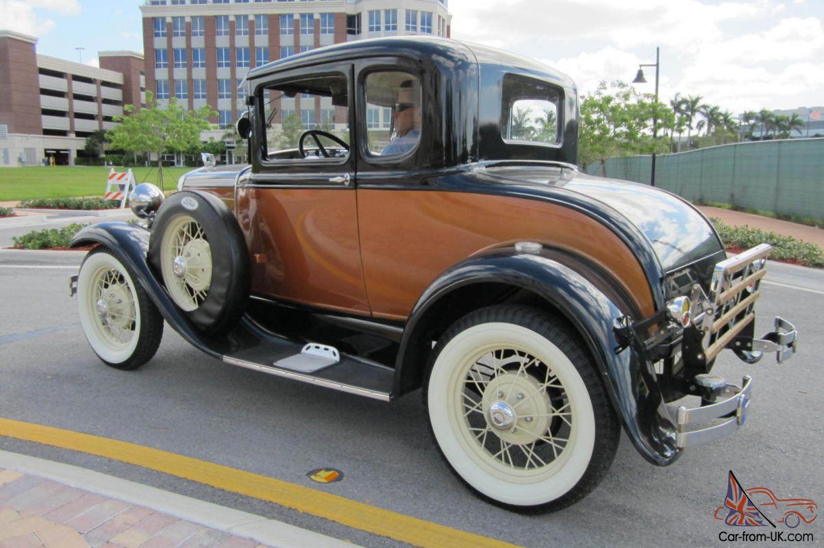 Ford coupe with rumble seat #4