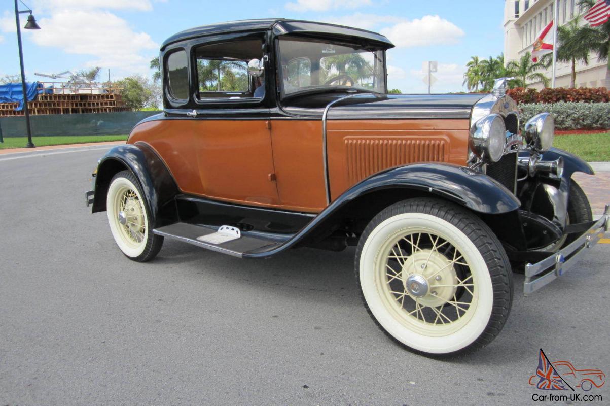 1930 Ford coupe with rumble seat for sale #6