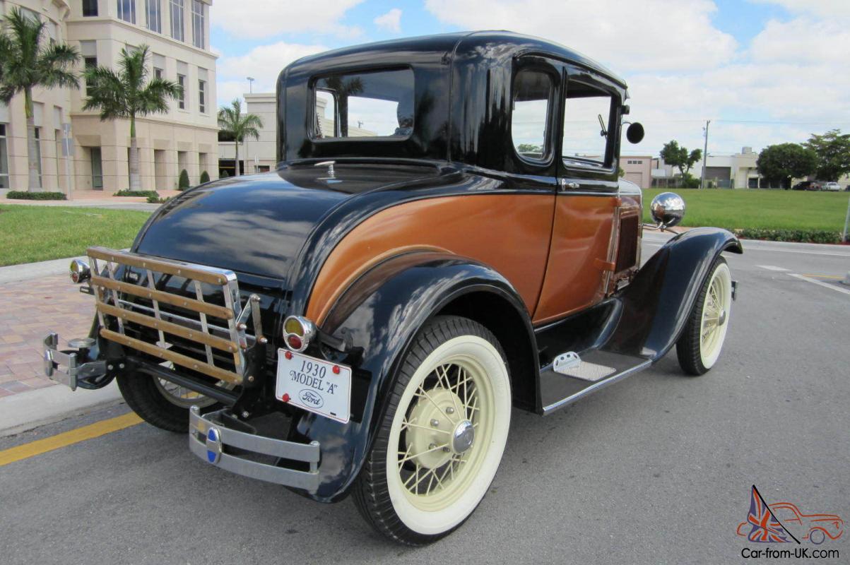 1930 Ford coupe with rumble seat for sale #8