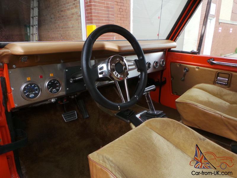 1966 Ford bronco fiberglass tub
