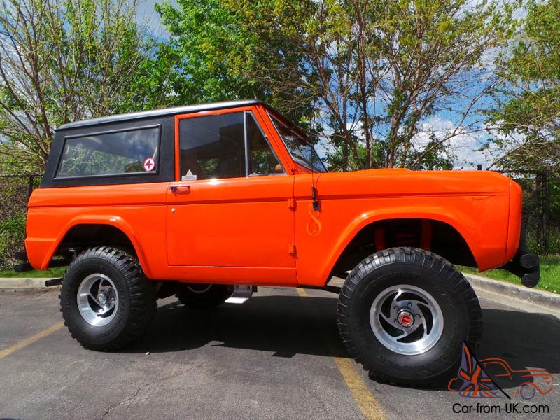 Ford bronco fiberglass tub #8