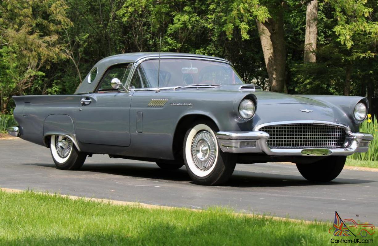 1957 Ford thunderbird color codes #8