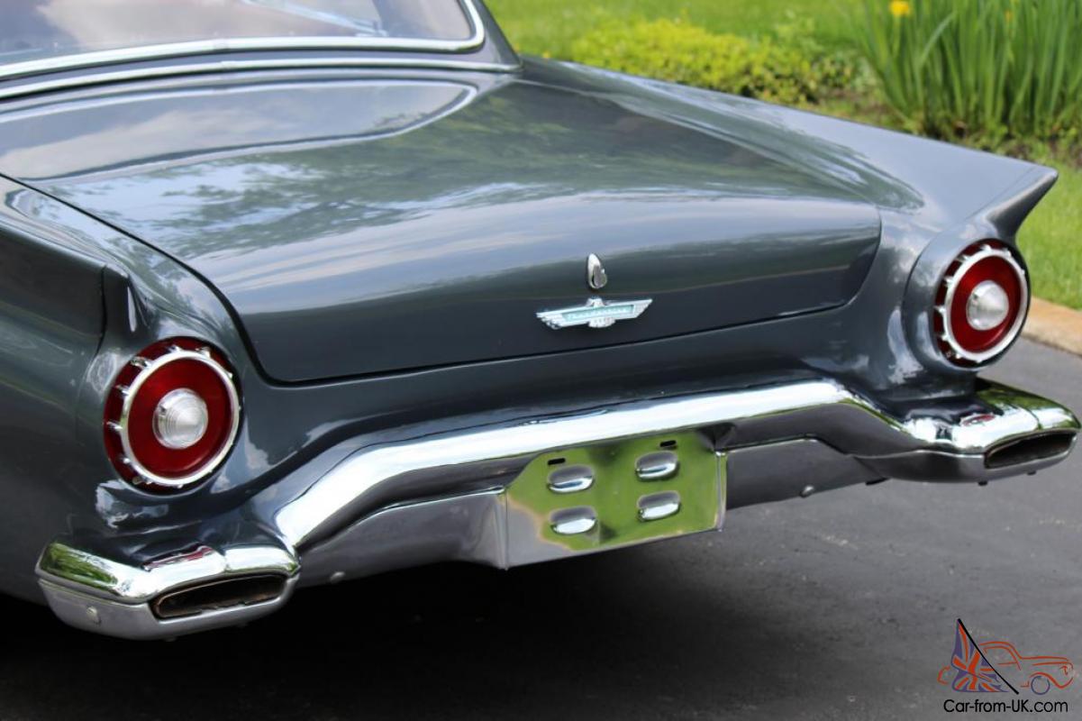 1957 Ford trim codes