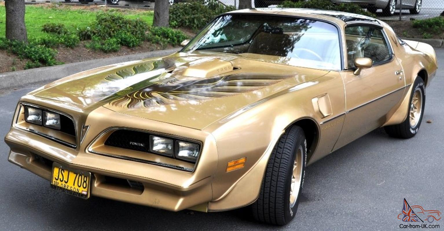1978 Trans AM Special Edition Decal