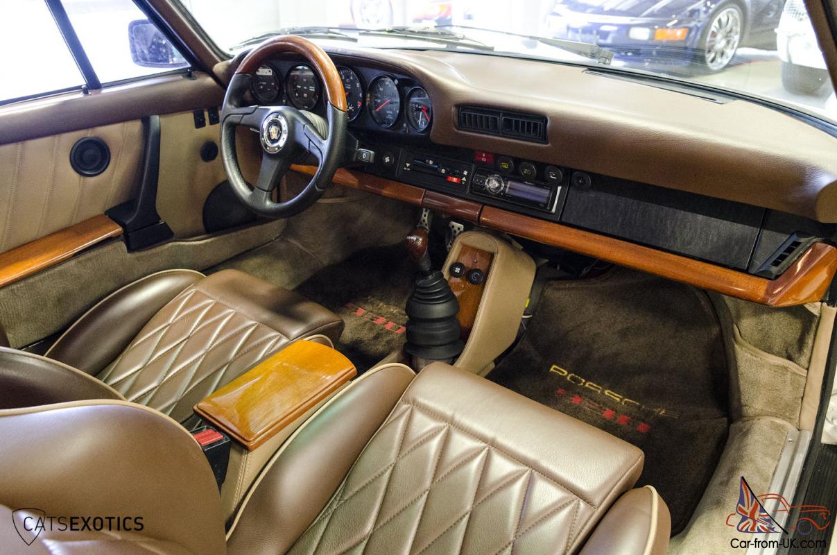 911 930 Turbo Custom Interior Ruf Wheels Momo Parts