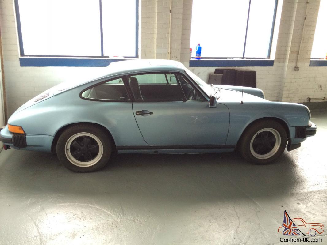 Porsche 911 Sc 30 1979 Cheapest Rhd Coupe In The Uk Buy It Now 22000