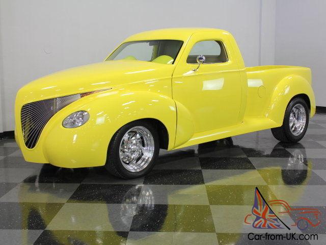 VERY COOL STUDE PICKUP, BUILT ON AN S-10 FRAME, LOTS OF OPTIONS, FUEL INJECTED