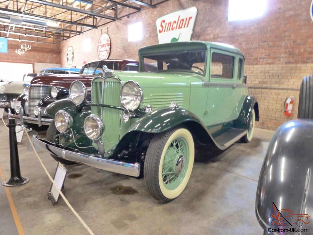 1932 WILLYS KNIGHT 5 WINDOW COUPE RARE SURVIVOR! SUPER NICE! LOOK!