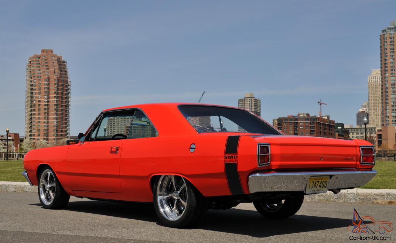 69 Dodge Hemi Dart 472ci , Built 727, Gear Vendors O/D, Currie Dana 60 ...