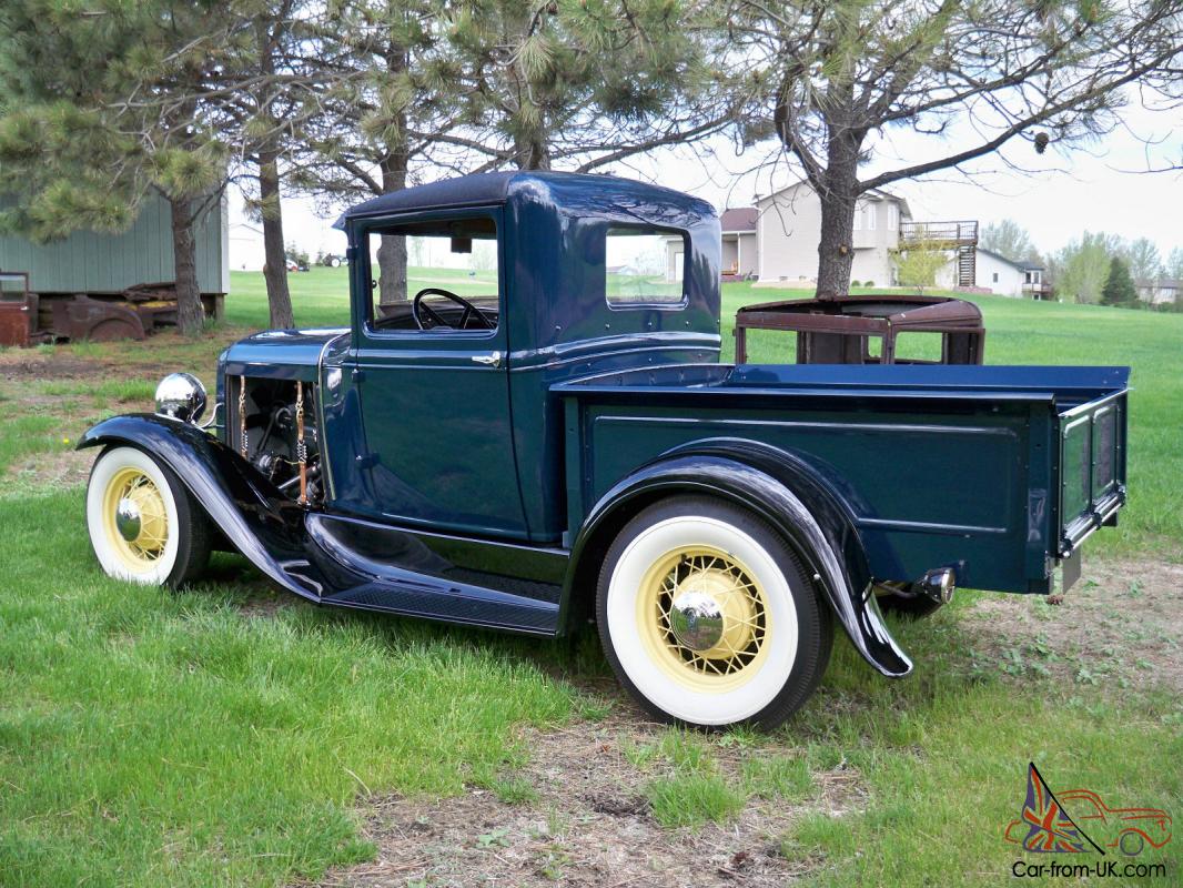 1931 Ford model a pick up #6