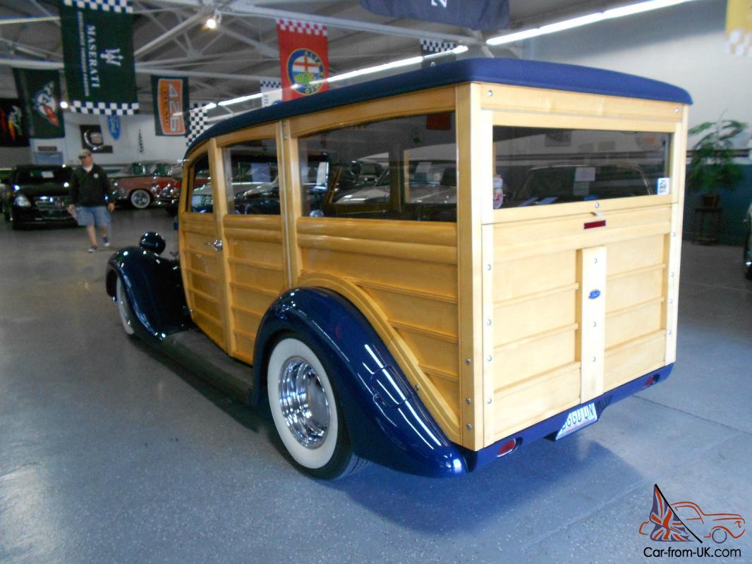 Henry ford award woody 2009 show #4