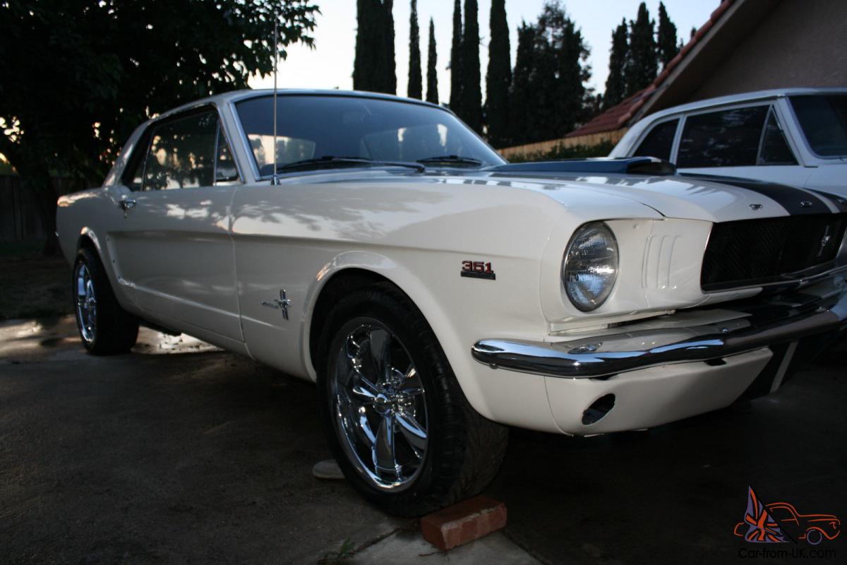 1965 Ford mustang with manual transmission #4