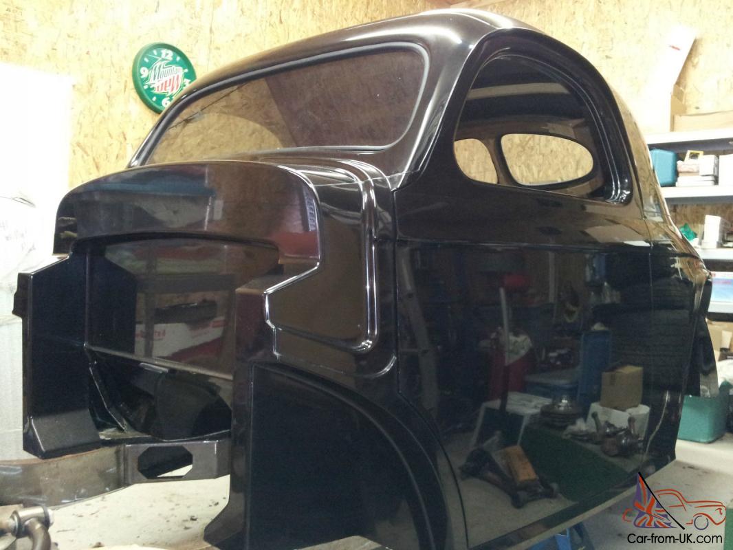 Outlaw '41 Willys Prostreet Coupe Body & Chassis Pkg - Almost Factory New! *Ford