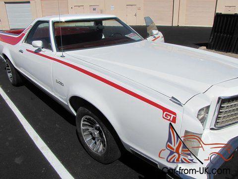 1979 Ford ranchero gt convertible #5