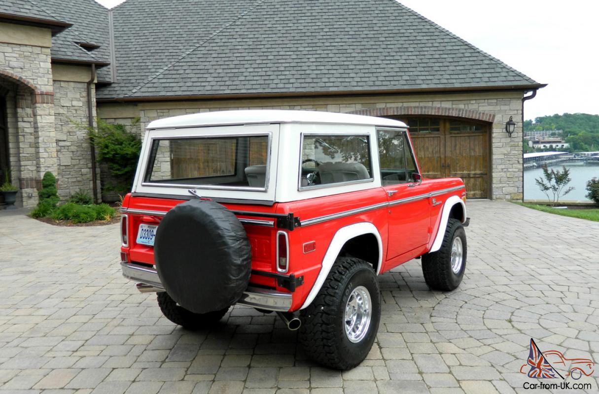 302 Crate motor ford bronco