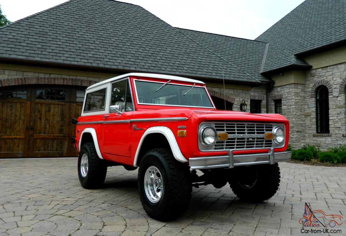 302 Crate engine for ford bronco
