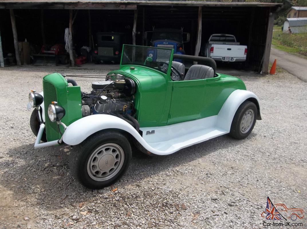 1928 Ford model a roadster body
