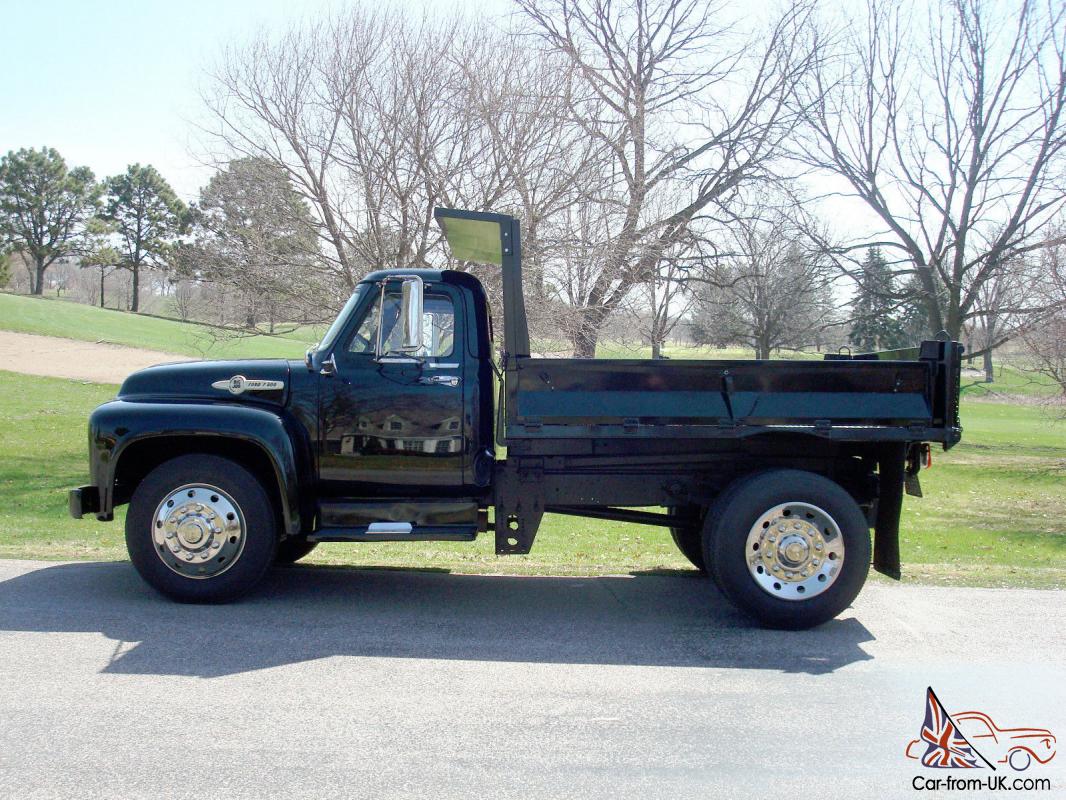 Ford f800 big job truck specs