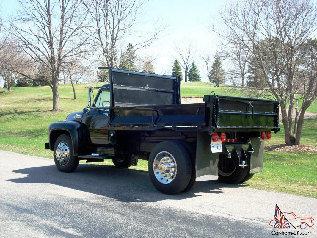 Ford f800 big job truck specs #7