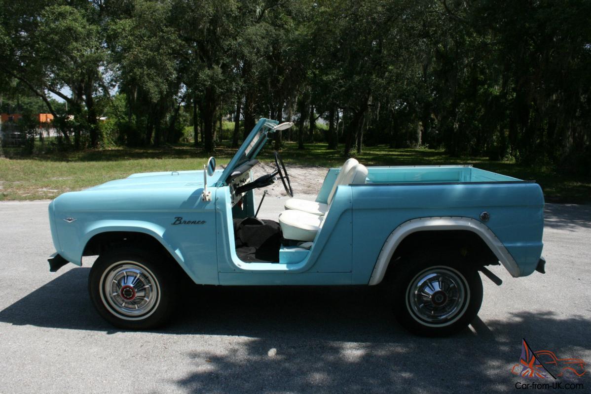 1967 Ford bronco for sale ebay #3