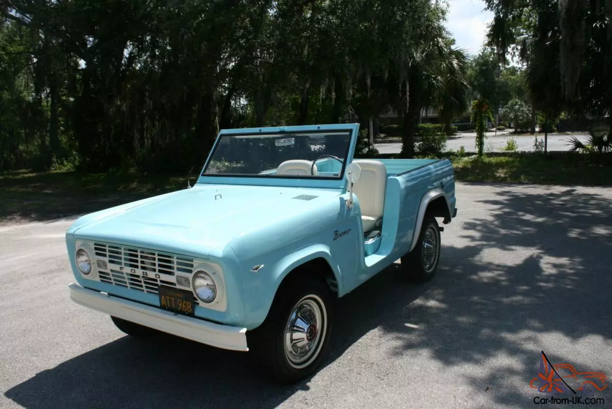 1967 Ford Bronco Roadster U13 13k Miles 1967 Ford Bronco Roadster U13 13k Miles