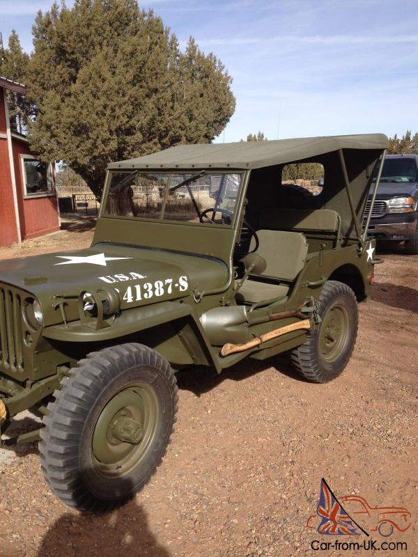 1945 WILLYS JEEP MB
