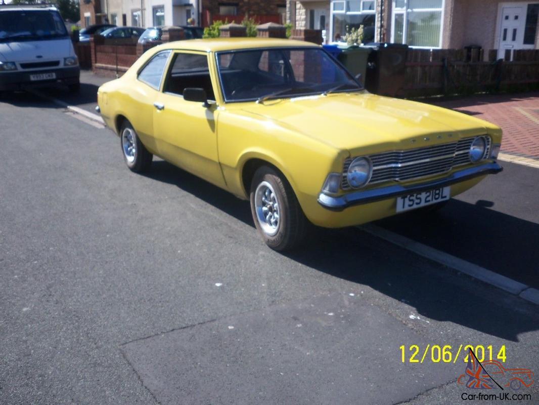 Ford cortina mk3 1600 for sale uk