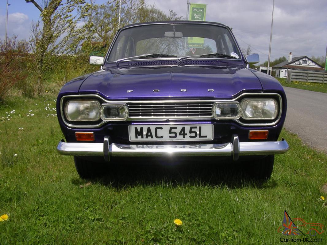 Ford escort maintenance cost