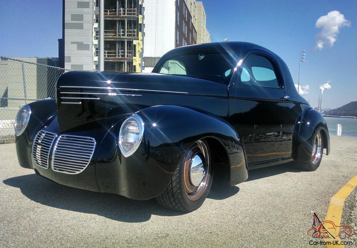 Authentic steel  1941 Willys  5.7L Automatic