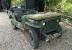 Hotchkiss Jeep 1962 not FORD WILLYS GPW WW2 WWII MB