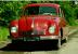 Tatra 600, tatraplan, 1951, sedan, red, beige, cream, retro, refurbished