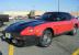 1980 280zx 10th Anniversary Red and Black Only 500 Made