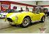 SUPERFORMANCE MKIII COBRA YELLOW 65 TITLE 453 MILES POLISHED ROUSH 342R/475 HP