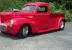 1941 WILLYS PRO STREET PICK UP TRUCK 350 DUAL CARBS TILT NOSE NICE DRIVER NR