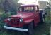 Willys Two door pickup