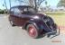VERY rare pre-war French sedan, in wonderful condition