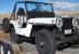 Willys CJ with tailgate