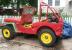 Willys : Jeep CJ2a Original