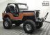 Willys : Jeep CJ3B High Hood