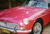 M G MGB 1969 2D Convertable 4 SP Manual 1 8L Carb in Mona Vale, NSW