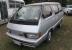 V8 Toyota Tarago VAN Burnout Drag Cruise in VIC