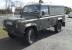 110 LANDROVER 2500 CC DIESEL EX ARMY MANUFACTURED 1987