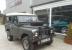 1985 Land Rover 88" - 4 CYL DIESEL Ex MILITARY VEHICLE