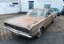 1966 DODGE CHARGER FASTBACK 318 POLY V8 AUTO