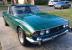 Triumph Stag 1974 Convertible Automatic 3L Twin Carb Seats