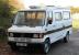 1982 Mercedes-Benz 207D High-Top Camper